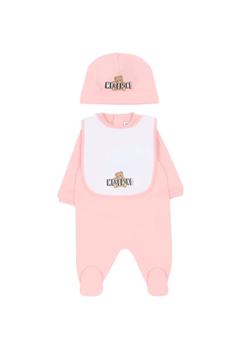 Completo Bambina Moschino MOY031_ROSA PINK
