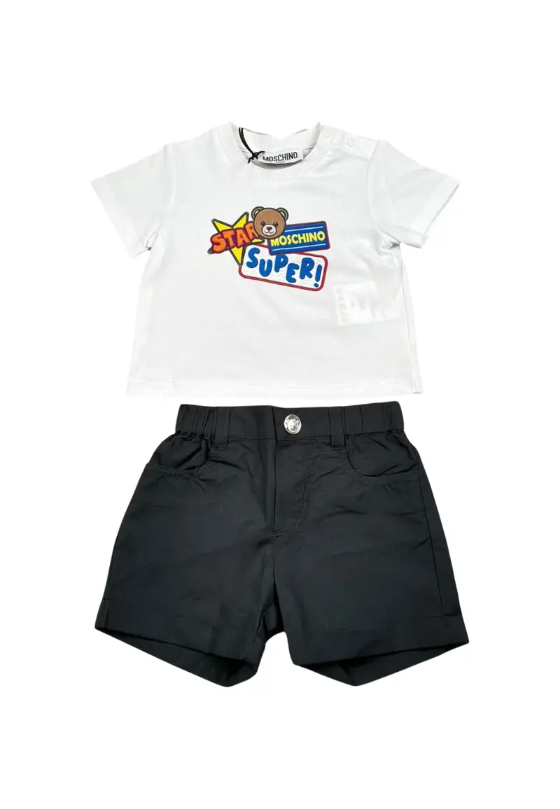 Completo Bambino Moschino MOG00A MULTIPLE