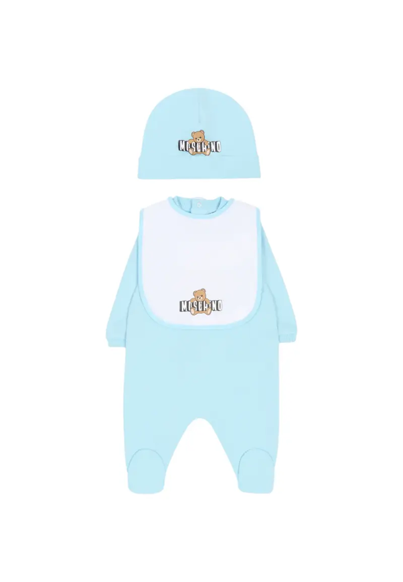 Completo Bambino Moschino MOY031_CIELO SKY BLUE