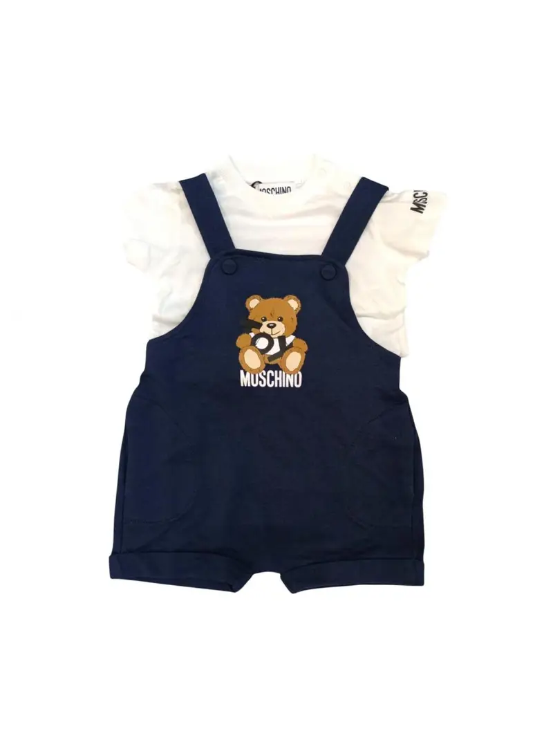 Completo Bambino Moschino MUG01G_LCA19_83240 MULTIPLE