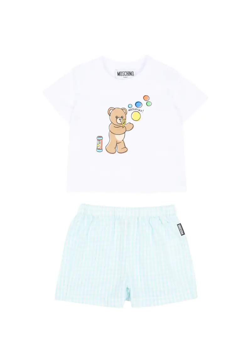 Completo Bambino Moschino MUG01S SKY BLUE