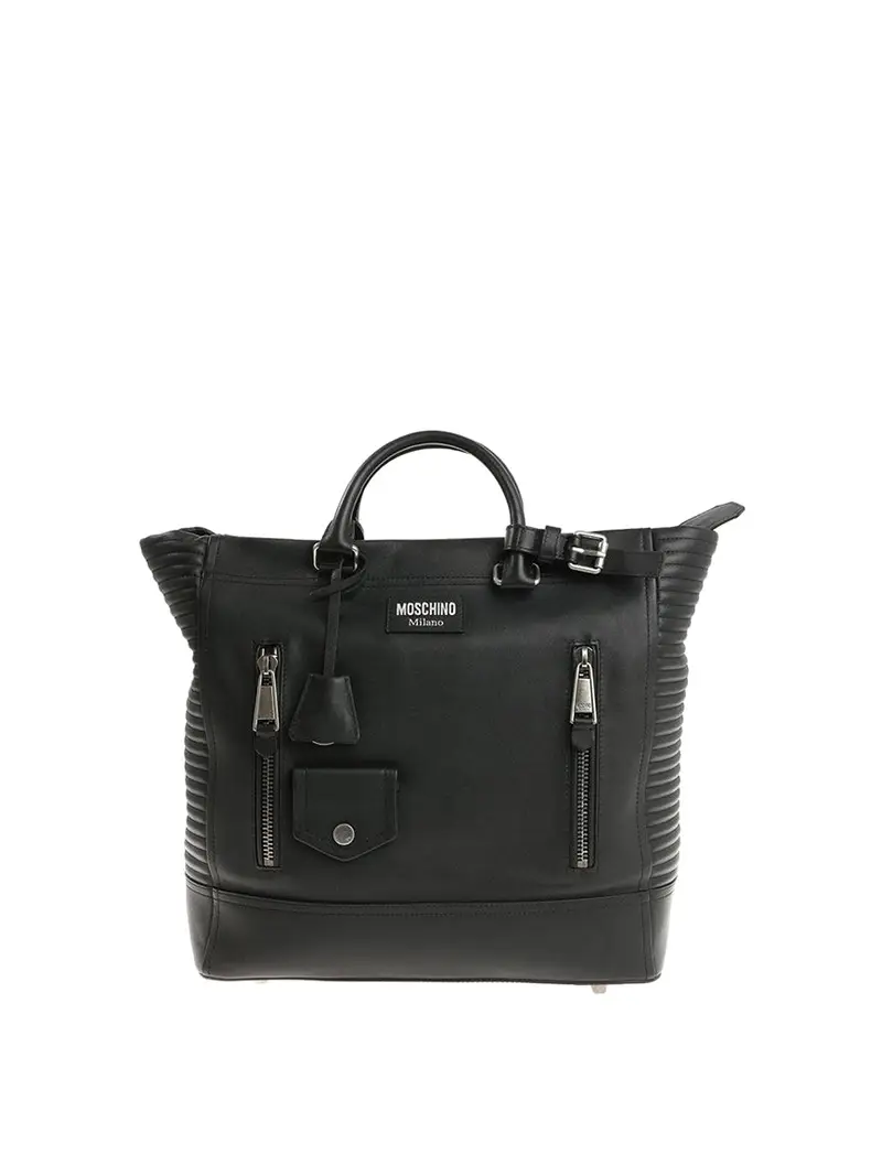 Compratore di motociclisti Nero