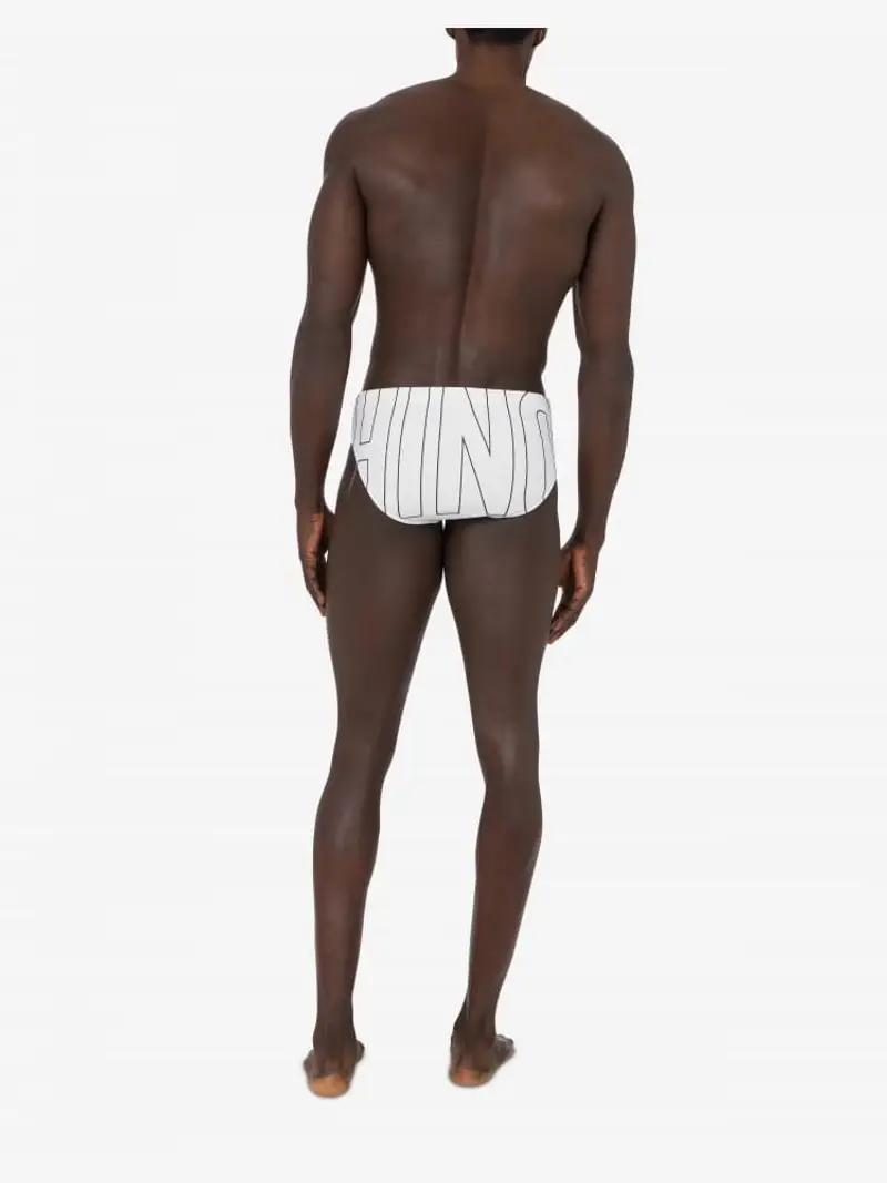Moschino Slip Uomo Bianco 2089801 miniatura 3