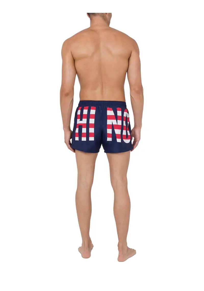 Moschino Boxer Blu 926671 miniatura 2