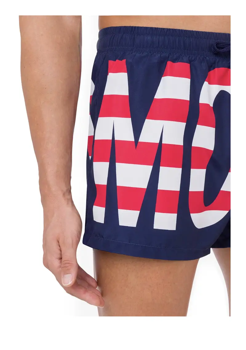 Moschino Boxer Blu 926671 miniatura 3