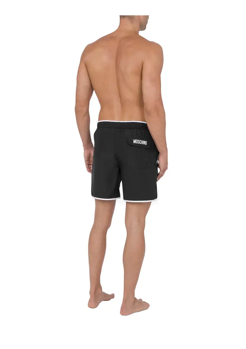 Moschino Boxer Nero 926667 miniatura 2