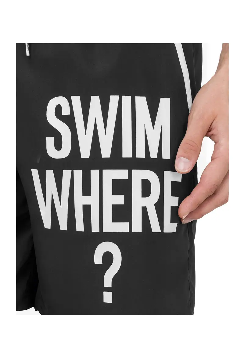 Moschino Boxer Nero 926667 miniatura 3