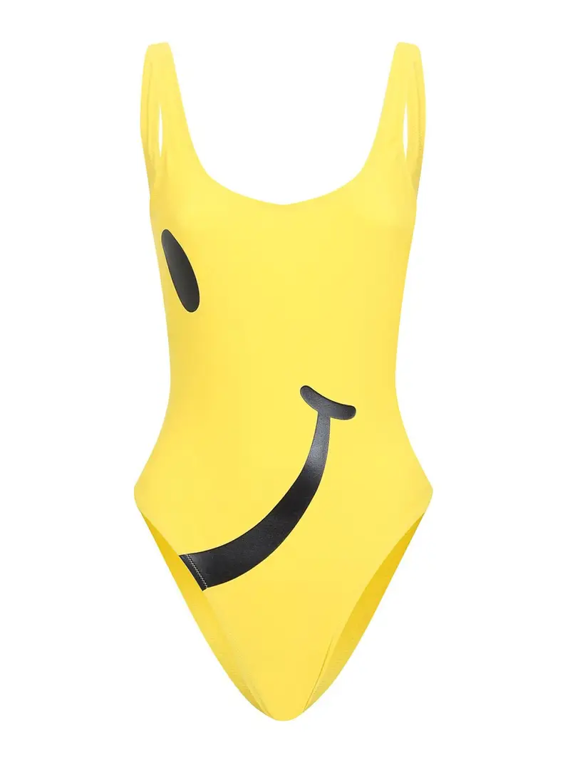 Costume da bagno intero Smile Giallo