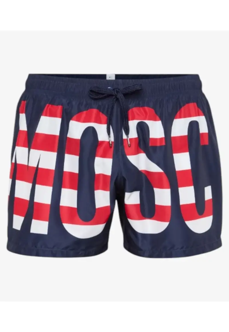 Costume da bagno MOSCHINO SWIM BLU
