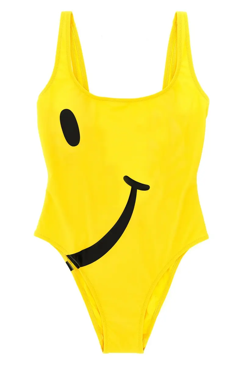 Costume Intero Smiley® Giallo