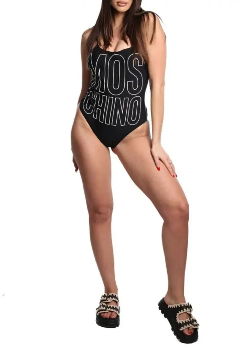 COSTUME MOSCHINO SWIM NERO