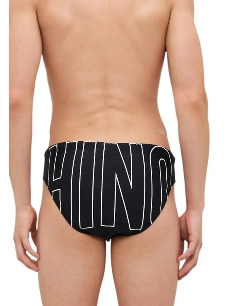 Moschino Slip Uomo Nero 2088521 miniatura 3