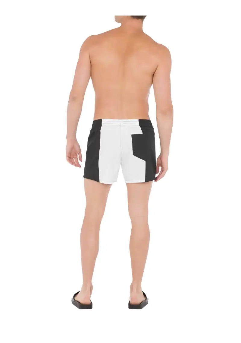 MOSCHINO - Costume Shorts Black miniatura 3