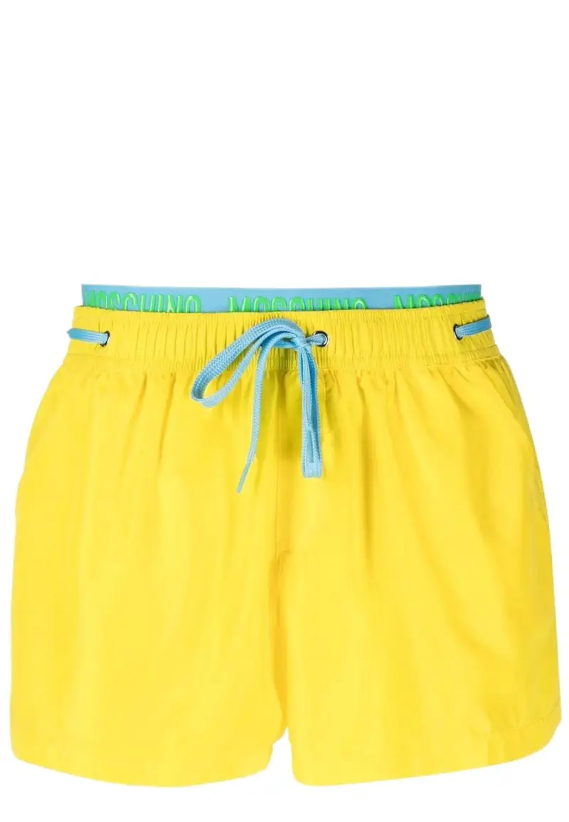 moschino Costumi da bagno LOGATO GROFFATO