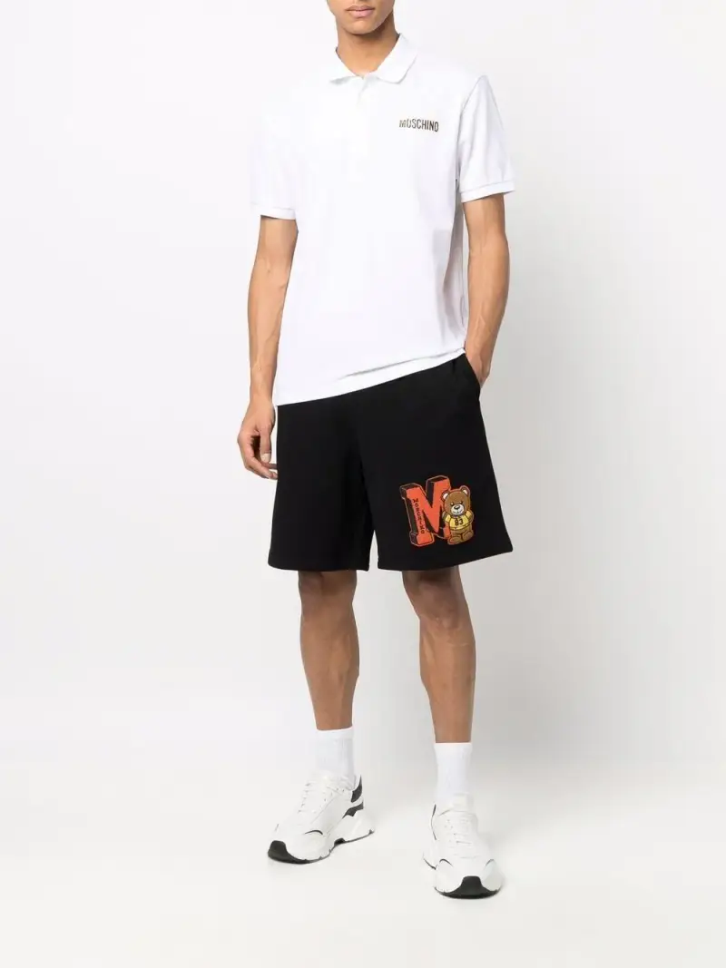 MOSCHINO COUT Polo Bianco 2539060 miniatura 3