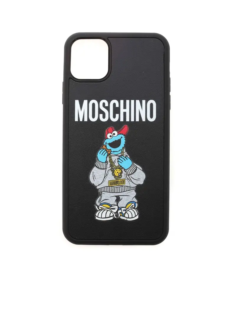 Cover iPhone 11 Pro Max Sesame Street© nera Nero
