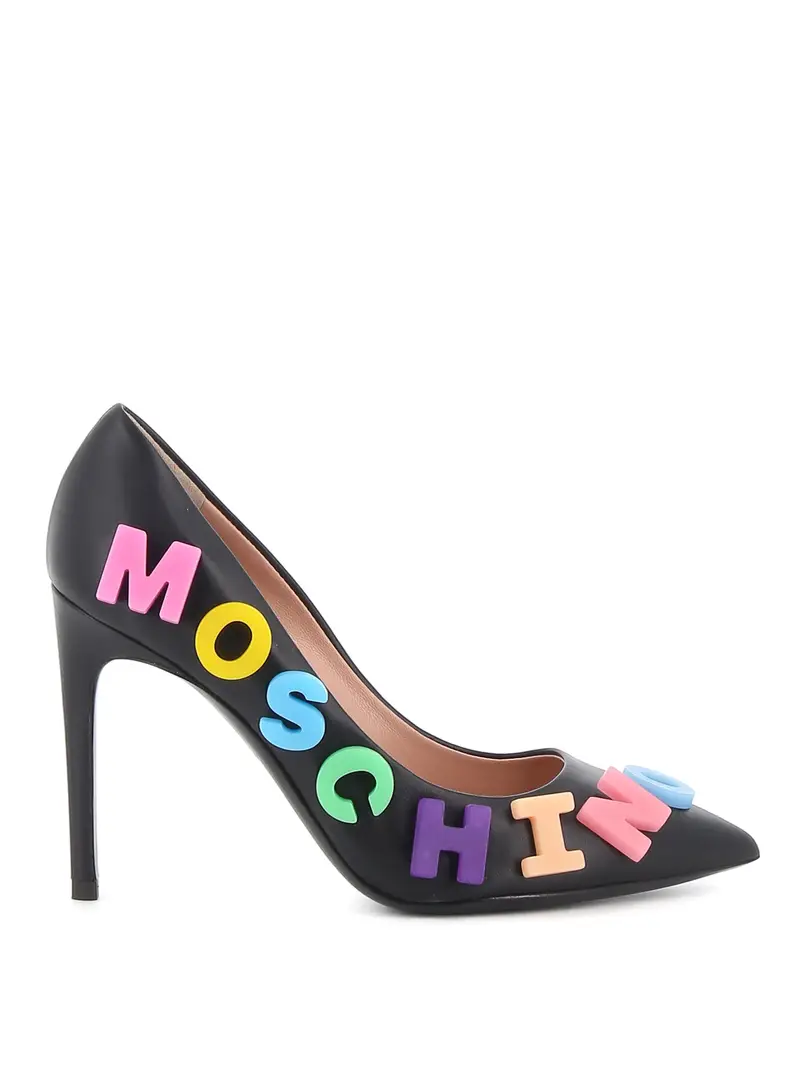 Moschino Décolleté Nero 3311085