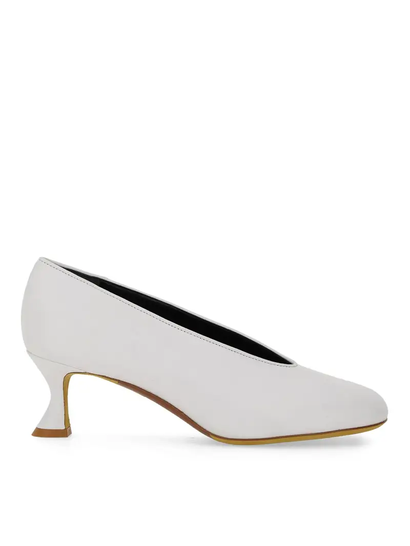 Moschino Décolleté Bianco 3265513