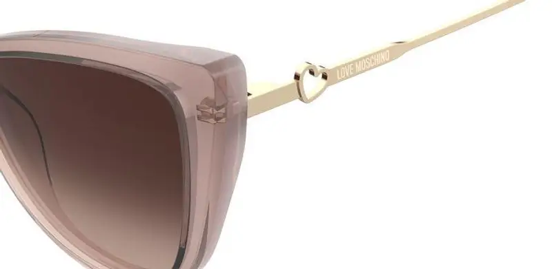 Moschino Occhiali da sole Donna Marrone 849682 miniatura 3