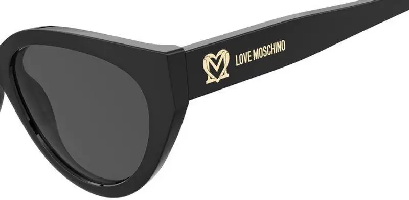 Moschino Occhiali da sole Donna Grigio 849679 miniatura 2