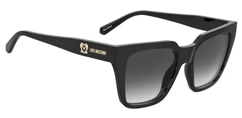 Moschino Occhiali da sole Donna Grigio 849681 miniatura 3