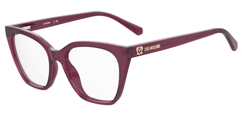 Moschino Donna MOL627 MU1 Montature da vista Acetato Fucsia Squadrata Normale
