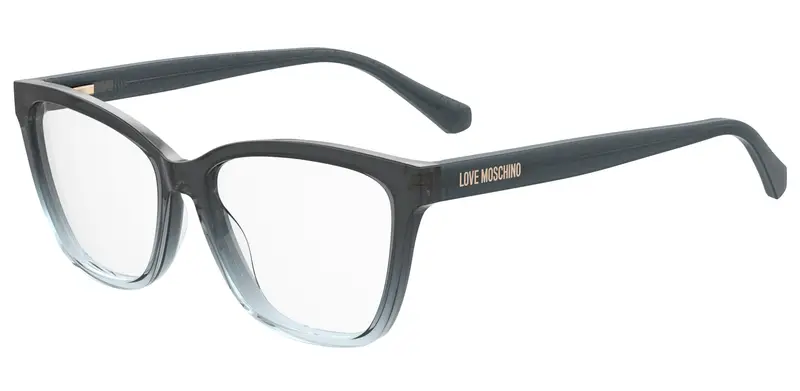 Moschino Donna MOL645 WTA Montature da vista Acetato Blu  Squadrata Normale