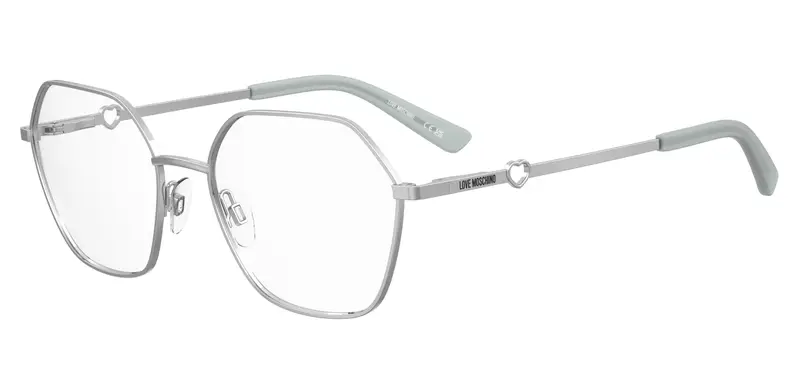 Moschino Donna MOL650 010 Montature da vista Metallo Palladio  Rotonda Normale