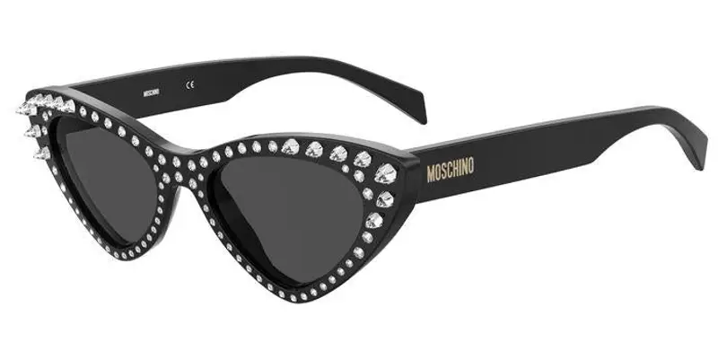 Moschino Occhiali da sole Donna Nero 848697