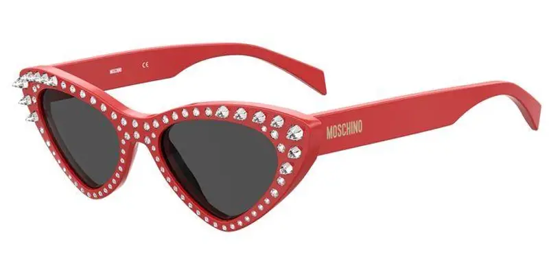 Moschino Occhiali da sole Donna Rosso 848710