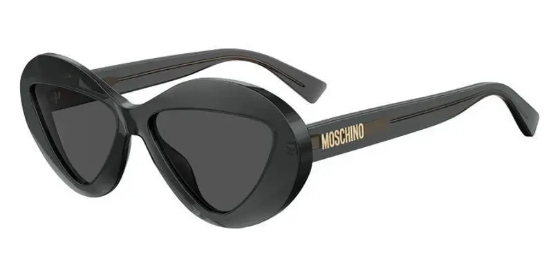 Moschino Occhiali da sole Donna Grigio 848416