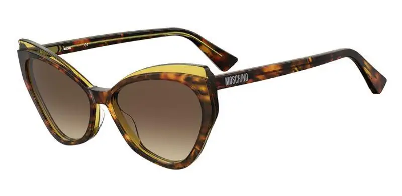 Moschino Occhiali da sole Donna Testa di moro 848424