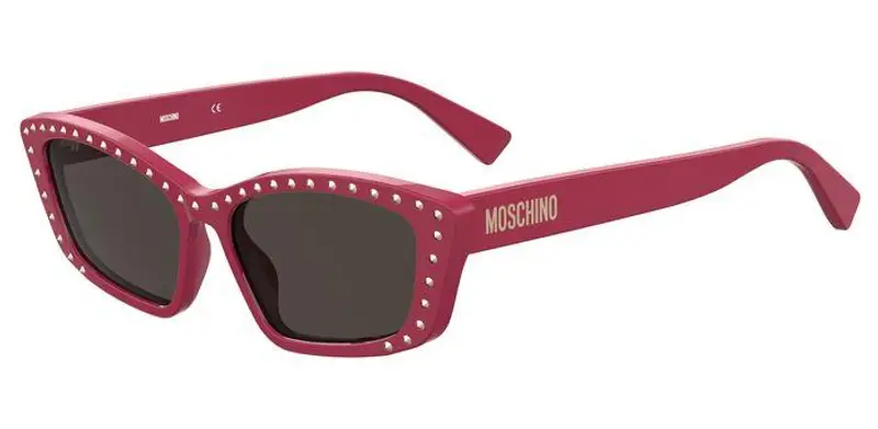 Moschino Occhiali da sole Donna Rosso 848537