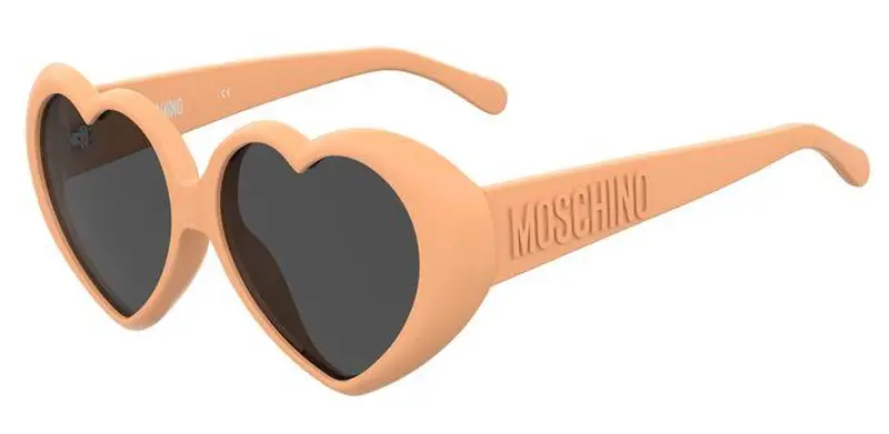 Moschino Occhiali da sole Donna Grigio 862004