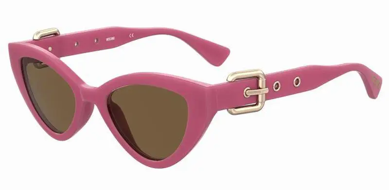 Moschino Occhiali da sole Donna Marrone 849233