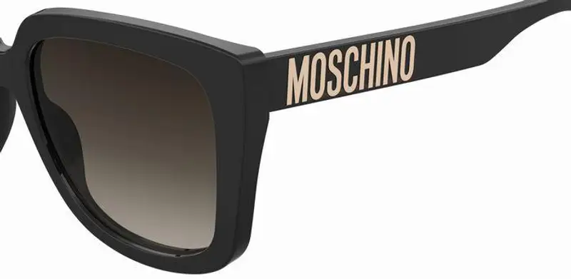 Moschino Occhiali da sole Donna Marrone 849244 miniatura 2