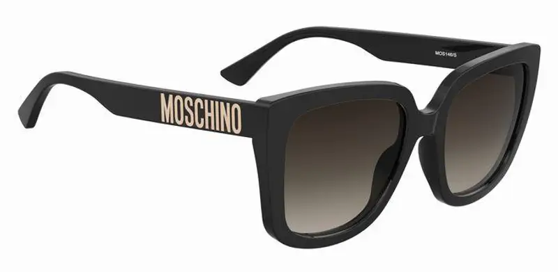 Moschino Occhiali da sole Donna Marrone 849244 miniatura 3