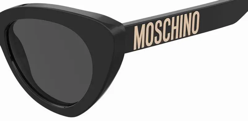Moschino Occhiali da sole Donna Grigio 849242 miniatura 2