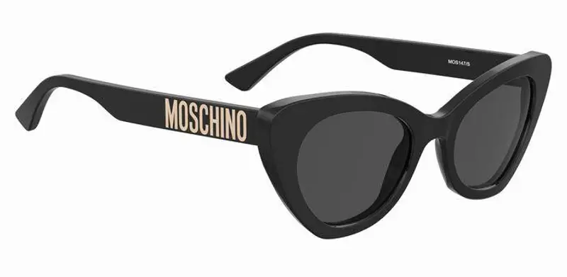 Moschino Occhiali da sole Donna Grigio 849242 miniatura 3