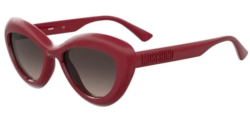 Moschino Occhiali da sole Donna Rosso 851684