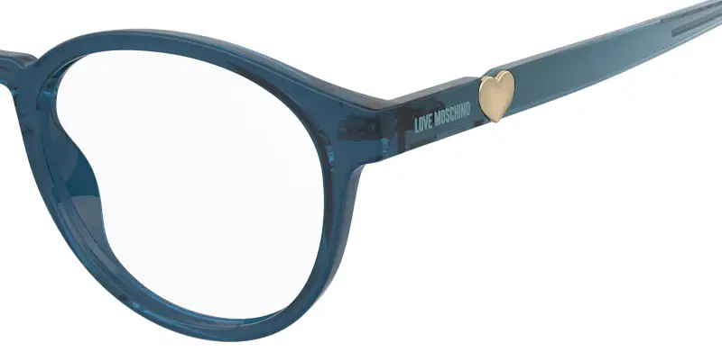 Donna Moschino MOL683 ZI9 Montature da vista Polyamide Verde Pantos Normale miniatura 3