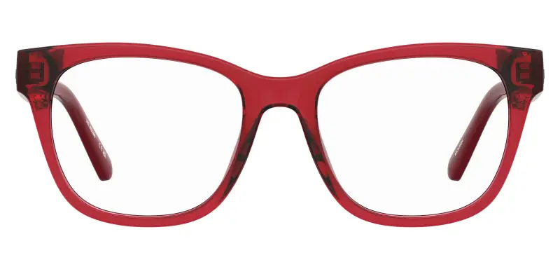 Donna Moschino MOL684 1ED Montature da vista Polyamide Verde Squadrata Normale miniatura 2