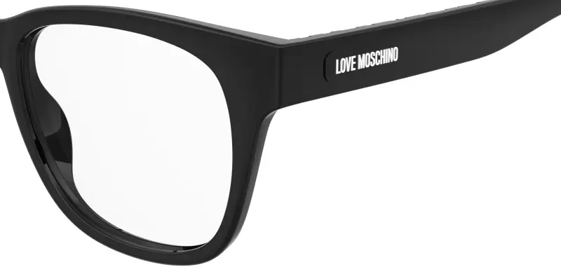 Donna Moschino MOL684 807 Montature da vista Polyamide Nero Squadrata Normale miniatura 3