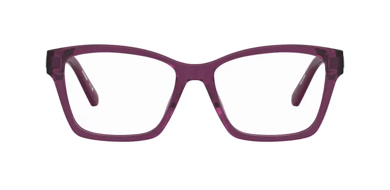 Donna Moschino MOL686 35J Montature da vista Polyamide Rosa Squadrata Normale miniatura 2