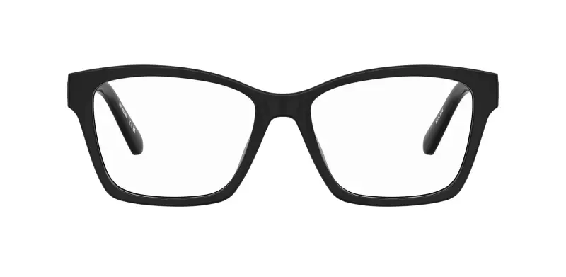 Donna Moschino MOL686 807 Montature da vista Polyamide Nero Squadrata Normale miniatura 2