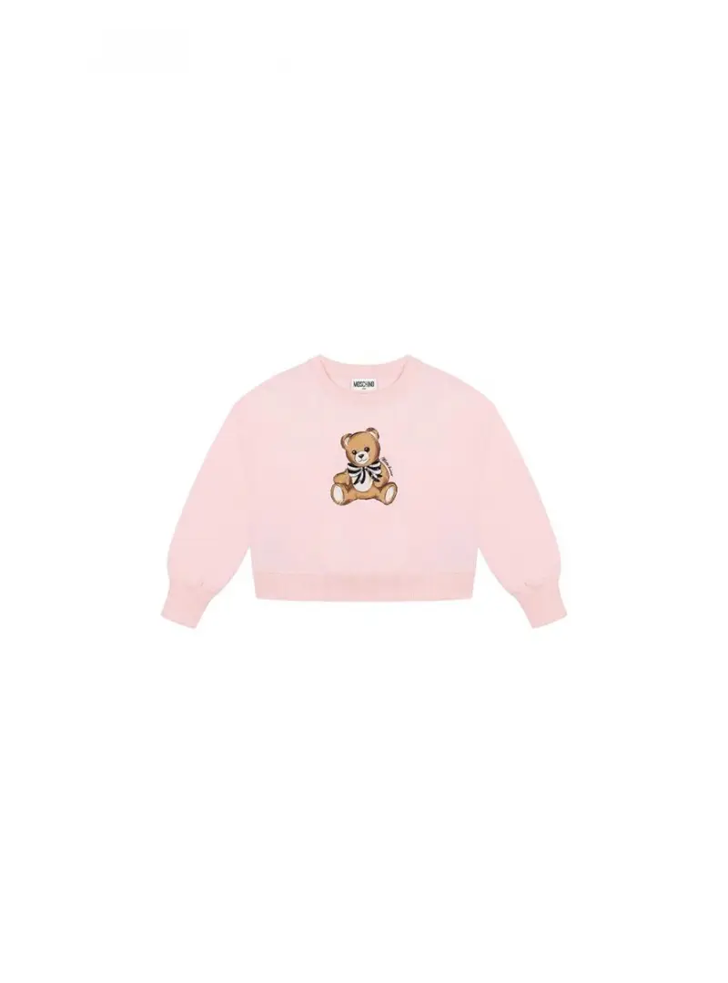 Felpa Bambina Moschino HDF06G PINK