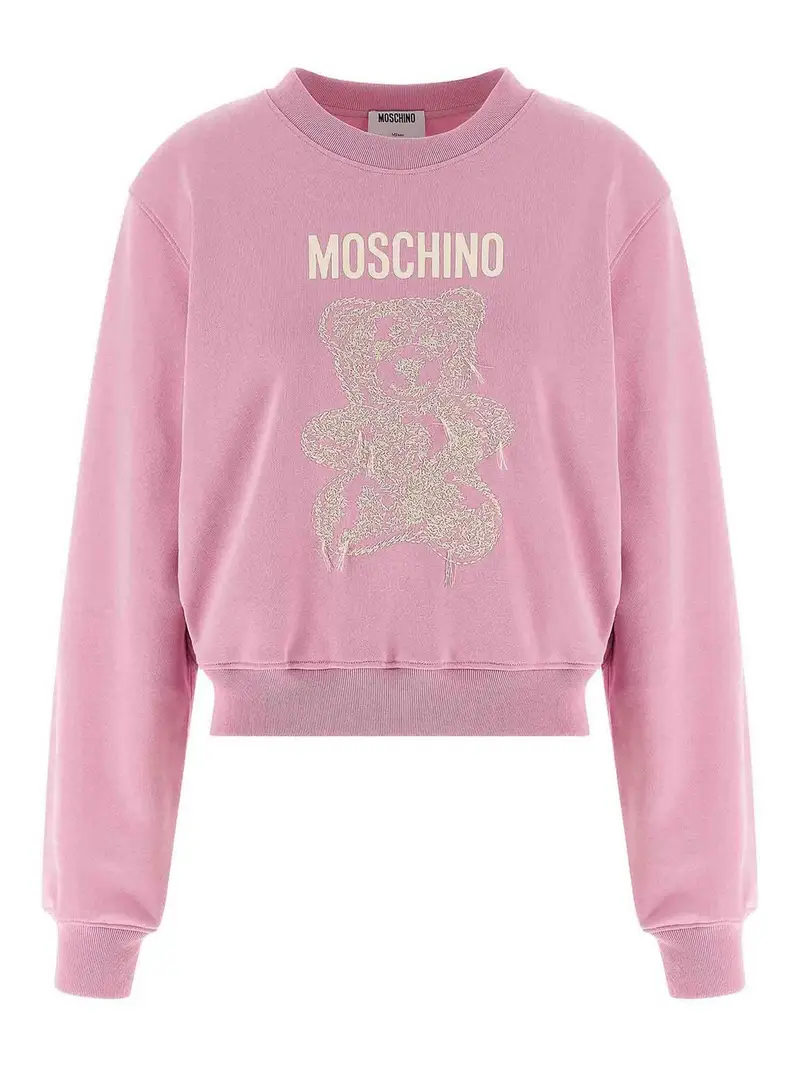 Felpa Color Carne E Neutri