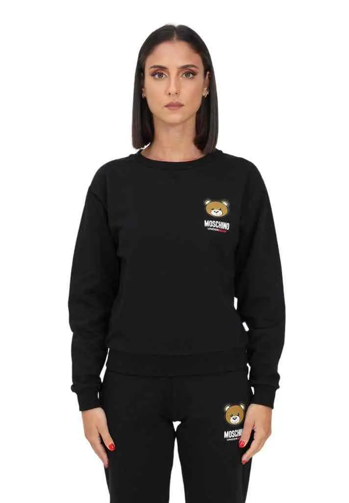 Felpa Donna Autunno/inverno | Soreca Shop Online Napoli Nero