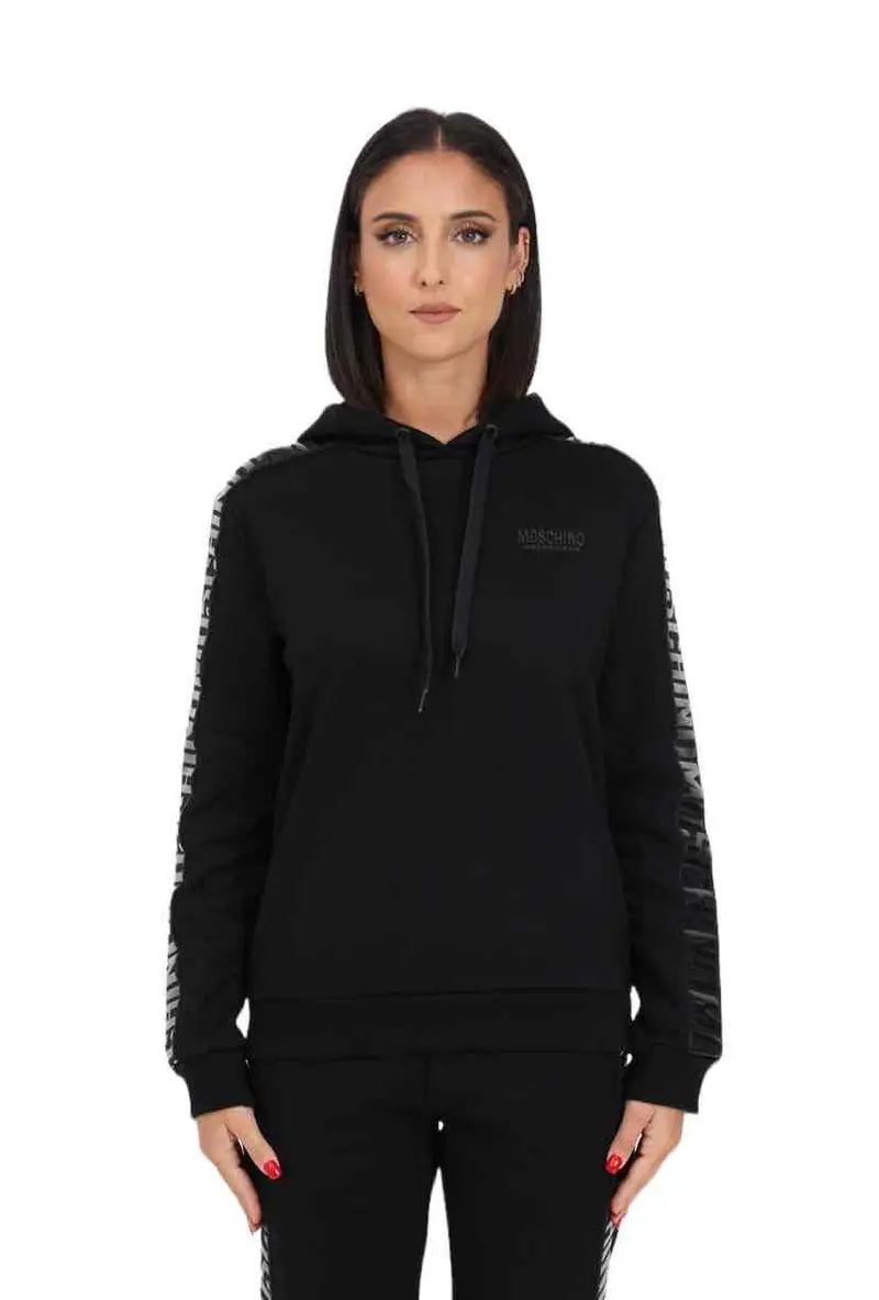 Felpa Donna Autunno/inverno | Soreca Shop Online Napoli Nero