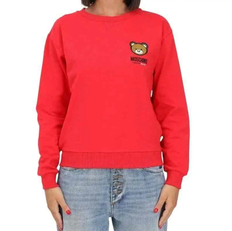 Felpa Donna Autunno/inverno | Soreca Shop Online Napoli Rosso